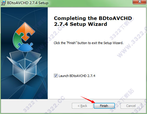 BDtoAVCHD 3.1.2 instaling