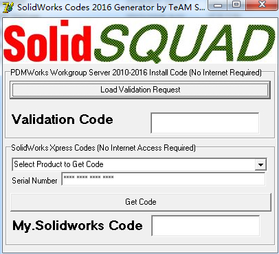 SolidWorks2016序列号