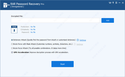 SmartKey RAR Password Recovery