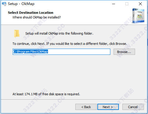OkMap Desktop 17.10.8 for ipod instal
