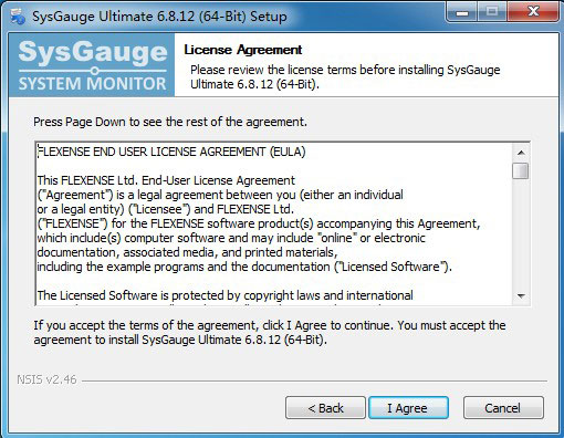 for mac instal SysGauge Ultimate + Server 9.8.16