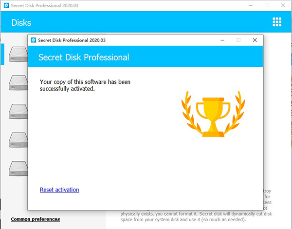 instal the new version for android Secret Disk Professional 2023.02