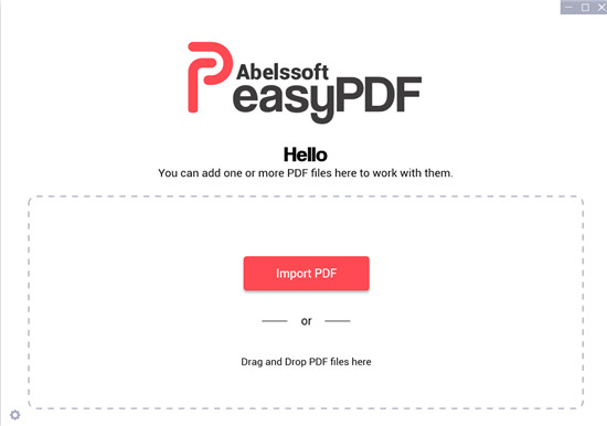 Abelssoft Easy PDF 2023(PDF拆分合并工具)下载