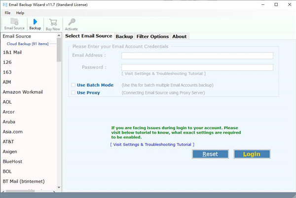 Email Backup Wizard下载