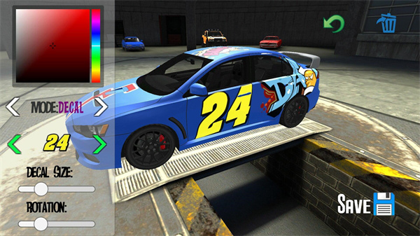 真实赛车模拟游戏下载
