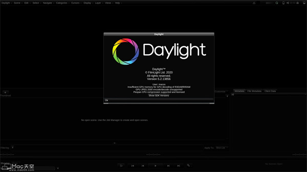 FilmLight Daylight for Mac下载