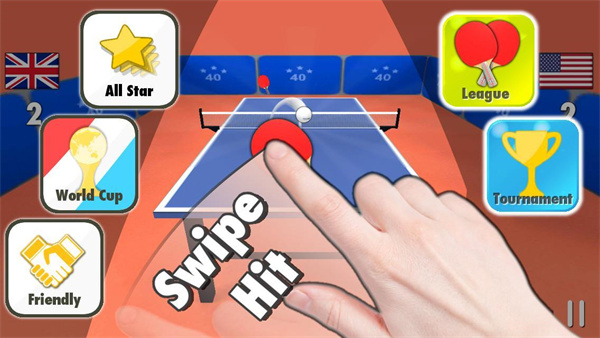 乒乓球游戏下载手机版