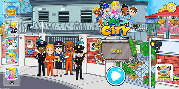 我的城市监狱游戏下载