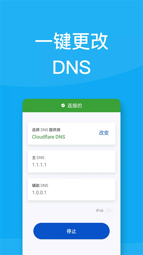 DNS转换器汉化版下载