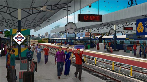 印度火车模拟器官方版(图1)