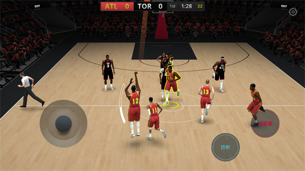 模拟篮球赛2官方最新版