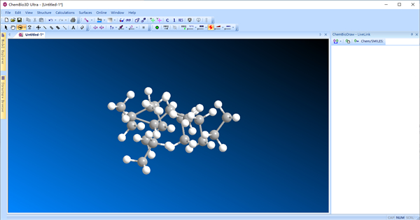 ChemBio3D Ultra(化学结构式3D绘制)下载