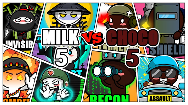 牛奶巧克力游戏 1