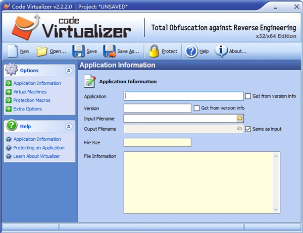 Code Virtualizer(代码混淆保护工具)下载