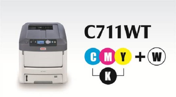 OKI C711WT打印机驱动