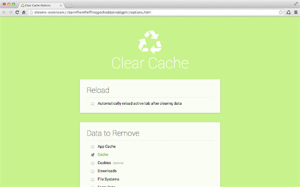 Clear Cache(清理缓存插件)下载