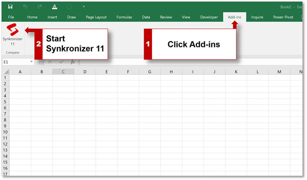 Synkronizer(Excel对比工具)下载