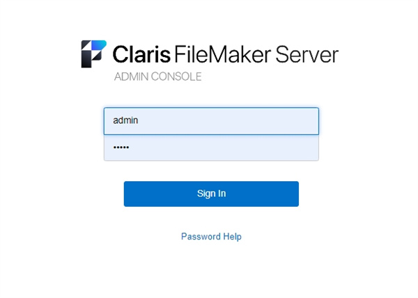 FileMaker Server(服务器数据库管理)下载