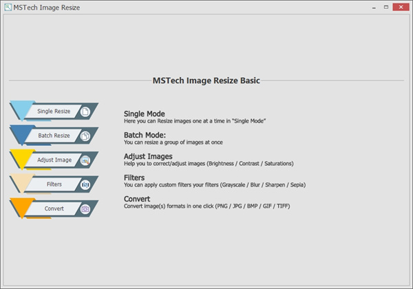 MSTech Image Resize(图像大小调整软件)下载