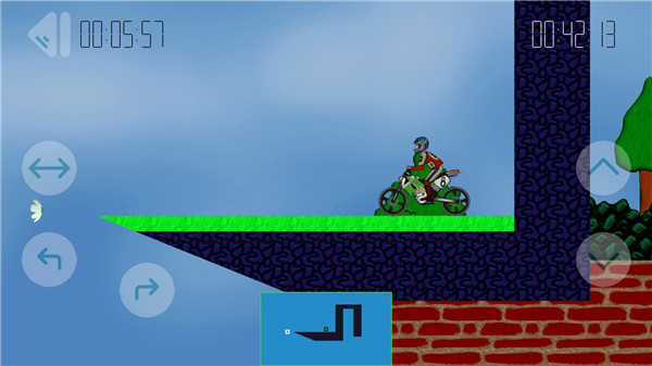 疯狂摩托车游戏 1