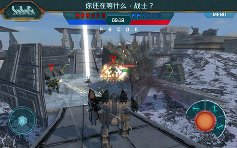 进击的战争机器官方中文版(War1