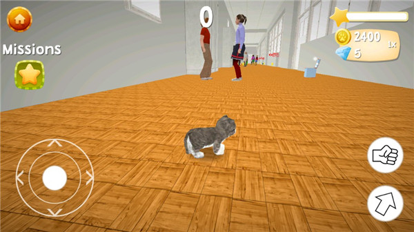猫咪模拟器无限金币无限钻石版4