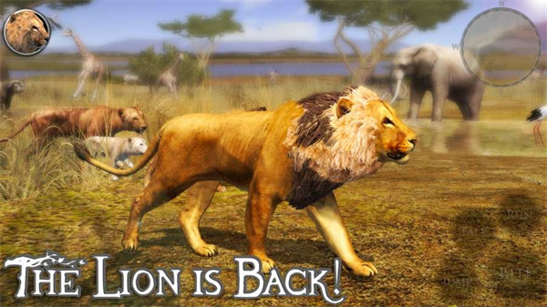 终极狮子模拟器2官方正版2