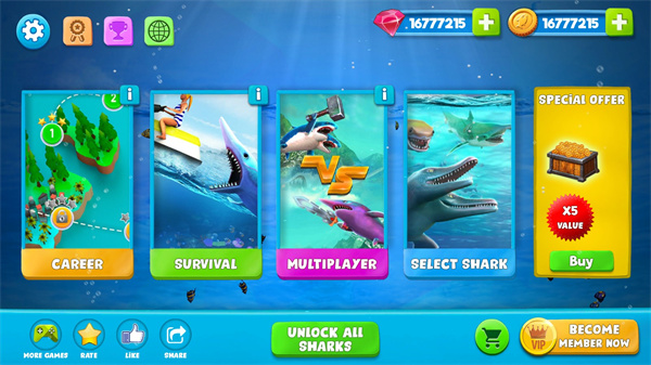 双头鲨攻击最新版下载安装
