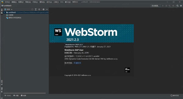 webStorm2021下载