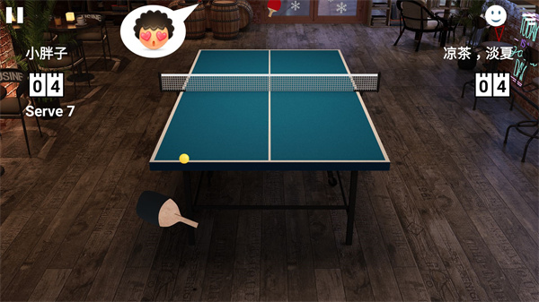 虚拟乒乓球最新版2024(Virtual5
