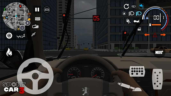 超跑模拟驾驶3手机游戏下载
