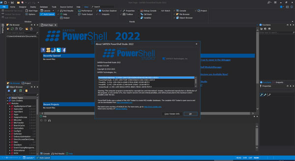 powershell studio 2022破解版