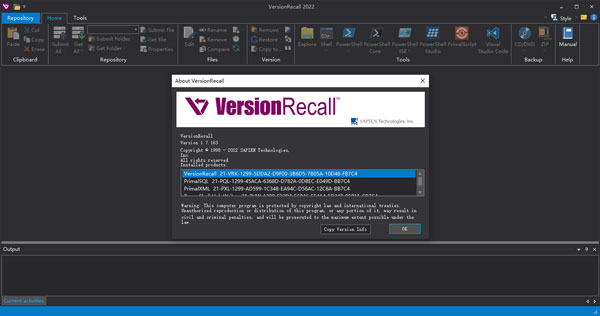 VersionRecall 2022官方版(软件版本管理软件)下载