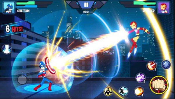 火柴人超级英雄战争最新版下载安装