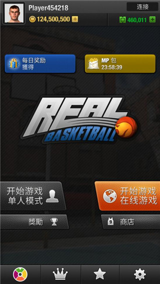 真实篮球游戏中文版