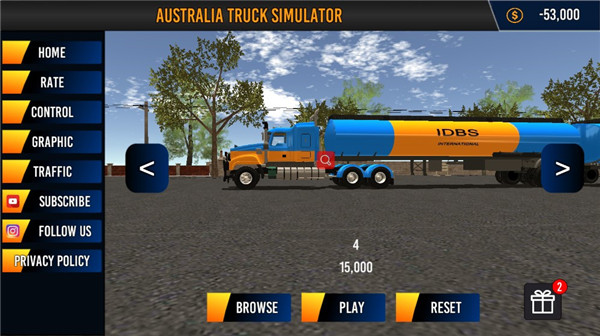 澳大利亚卡车模拟器 1