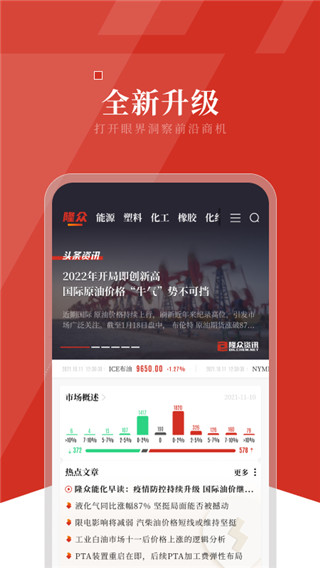 隆众资讯app(隆众数据)官方版