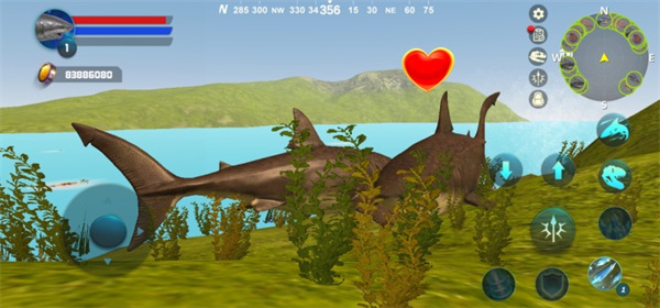 巨齿鲨模拟器游戏下载安装