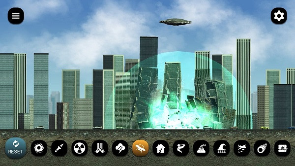 城市毁灭模拟器游戏(City5
