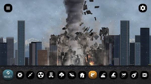 城市毁灭模拟器游戏(City4
