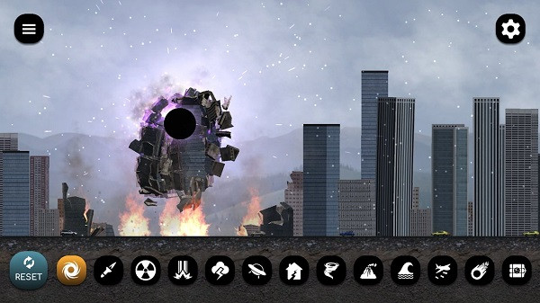 城市毁灭模拟器游戏(City3