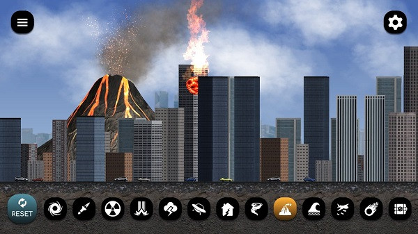 城市毁灭模拟器游戏