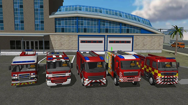 消防员模拟器(Fire Engine Simulator)