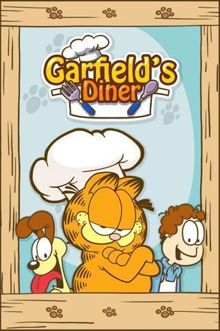 加菲猫餐厅中文版(Garfield's1