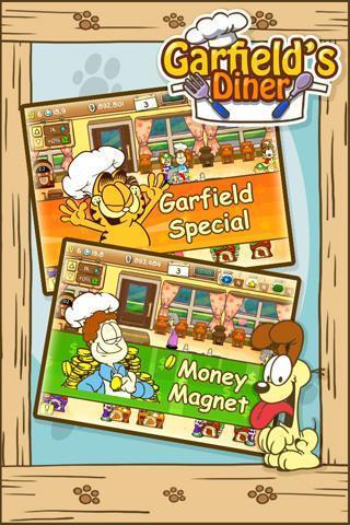 加菲猫餐厅中文版(Garfield's3