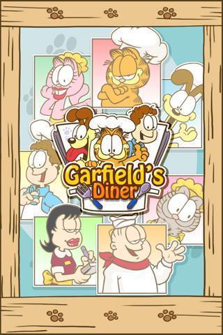 加菲猫餐厅中文版(Garfield's5
