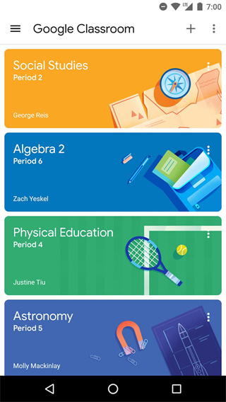 Google Classroom苹果版下载
