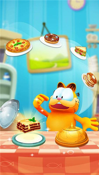 加菲猫跑酷(Garfield4