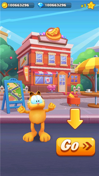 加菲猫跑酷(Garfield(图3)