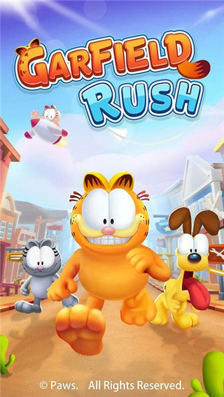 加菲猫跑酷游戏下载安装最新版